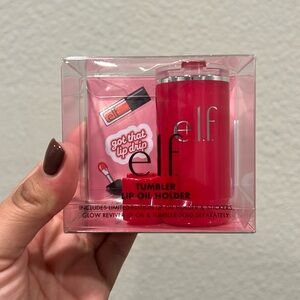Elf Tumbler Lip Oil Holder - Red Delicious